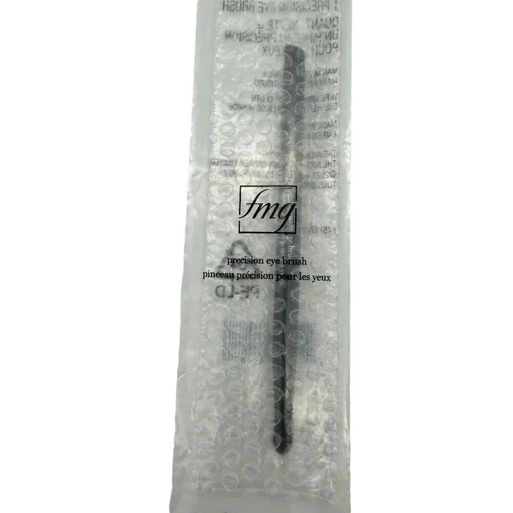 Avon fmg Precision Eye Brush Dual Ended Angled Eyeliner Pointed Pencil Sealed